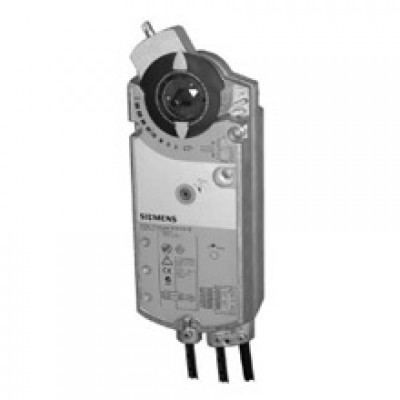 Привод воздушной заслонки Siemens GCA