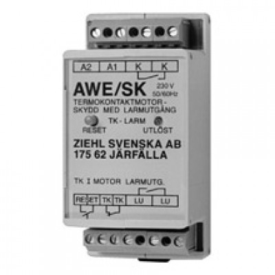 Устройство тепловой защиты электродвигателя AWE-SK 4A/230V
