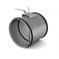 Заслонки регулирующие для круглых каналов ZRK