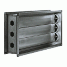 Заслонки регулирующие типа ZR