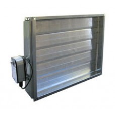 Отсечной клапан EFD для прямоугольных воздуховодов (24В)