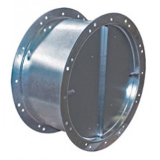 Обратный клапан автоматический дымоудаления LRK