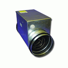 Электрический канальный нагреватель (диам. от 100 мм до 400 мм)