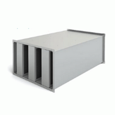 Шумоглушители канальные пластинчатые типа SG