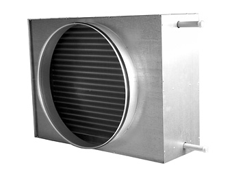 воздухонагреватель водяной